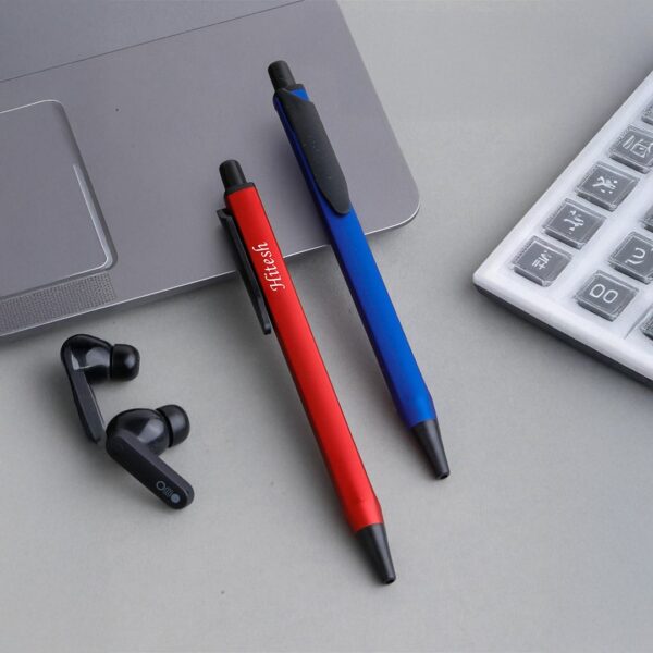 4- Way Metallic Ball Pen