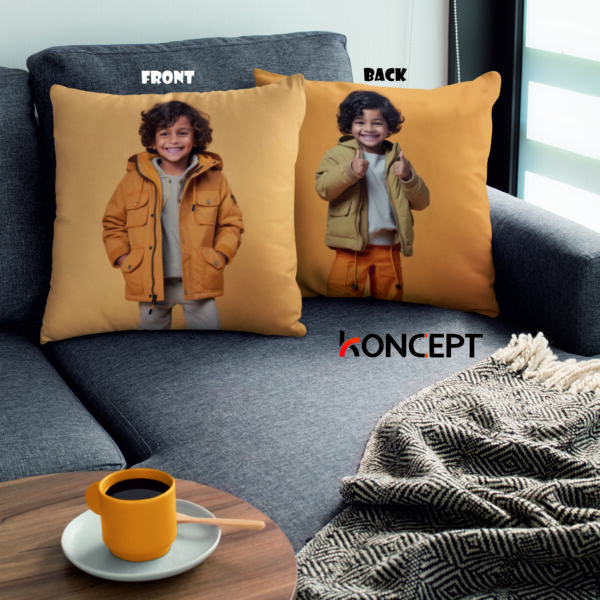 Custom Full Print Photo Cushion – Personalized Gift