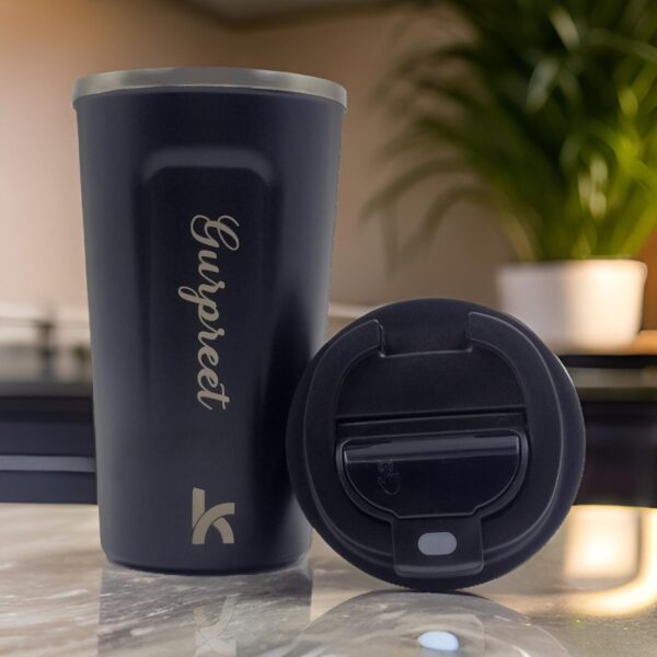 Smart Temperature Travel Mug – Insulated Coffee & Tea Tumbler