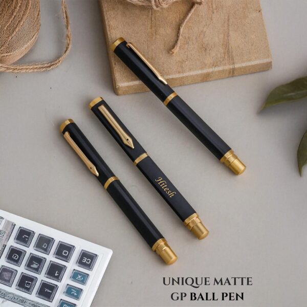 UNIQUE MATTE GP BALL PEN