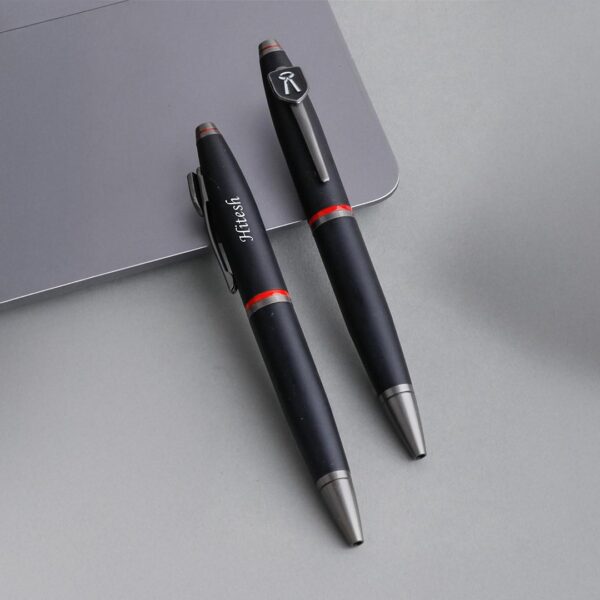LUXURY LOGO BALL PEN