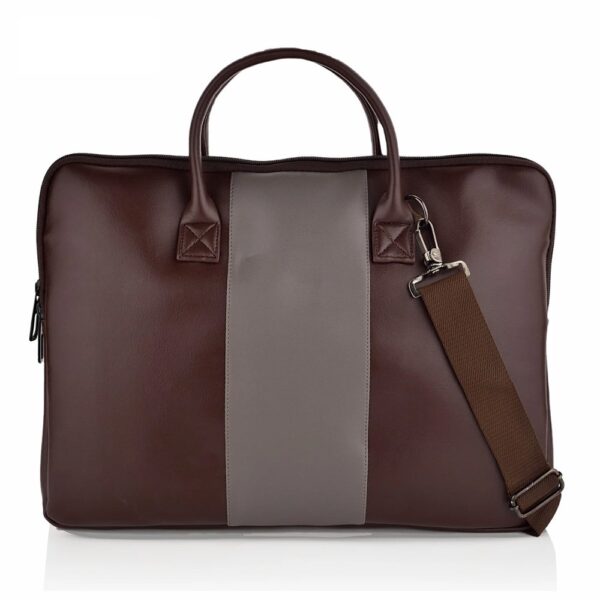 Laptop Sleeve Brown 36.5 in x 1.2 in x 12,6 in
