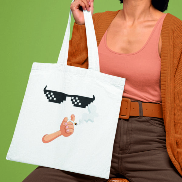 Funky Tote Bag – Bold & Colourful Aesthetic Bag