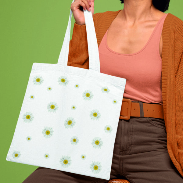 Sunflowers Tote Bag – Floral Aesthetic Cotton Tote