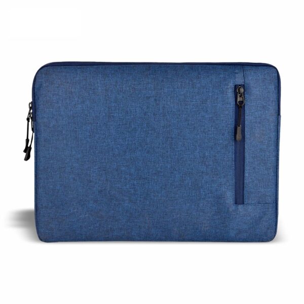 Laptop Sleeve Blue 15 inch x 12 inch x 1 inch