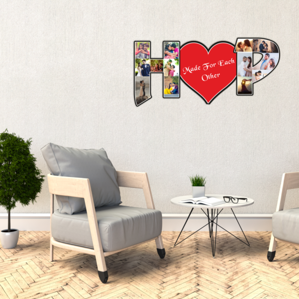 Modern Customized Cutout Frame – Stylish Wall Art