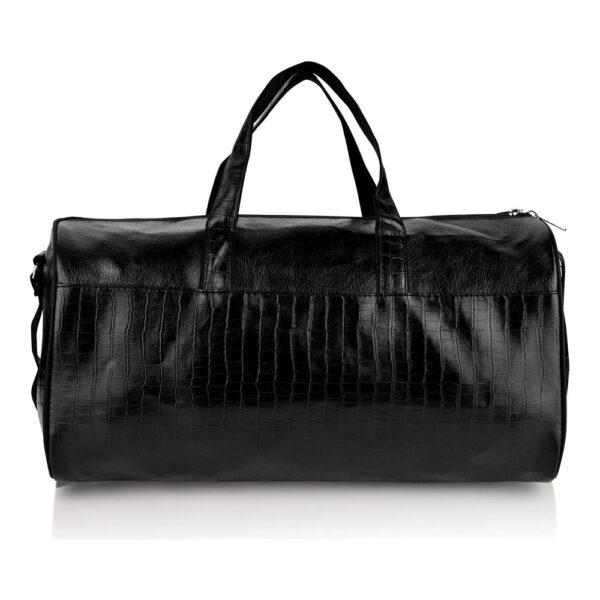 Duffle Bag Croc Black 19.3 in x 8.7 in x 1 in