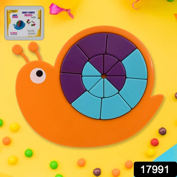 Mini Snail Puzzle – STEM Educational Toy & Brain Game for Kids (Ages 3-6)