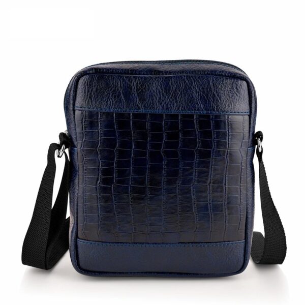 Sling Bag Blue 9.4in X2.4in x7.9in