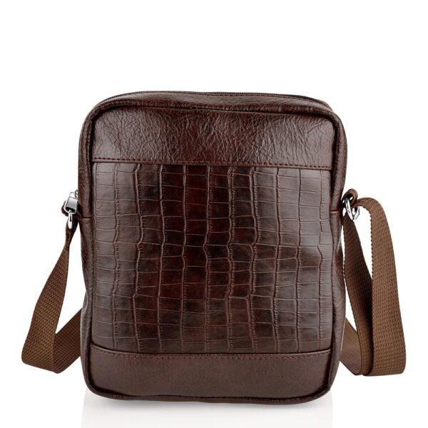 Sling Bag Brown 9.4in X2.4in x7.9in