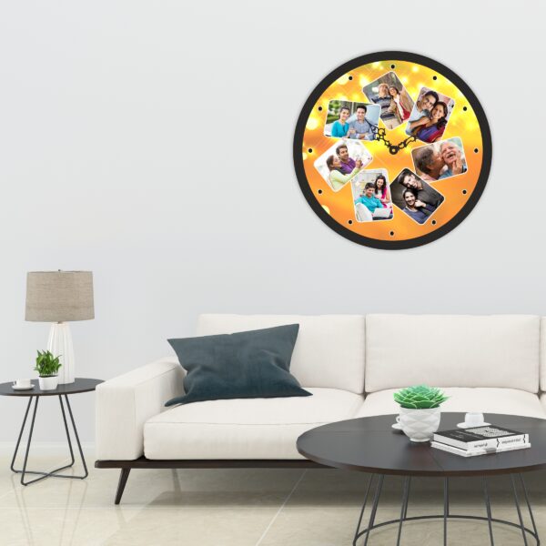 Handmade Customized Wall Clock – Premium Room Décor