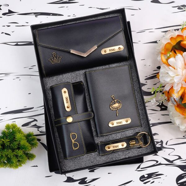 Women's Deluxe Gift Combo (4 Pcs) – Stylish Accessories Set
