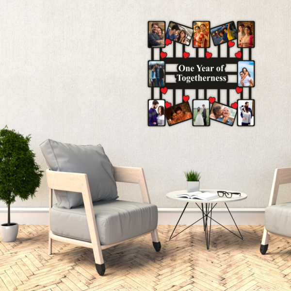 Laser-Cut Customized Frame – Unique Personal Touch