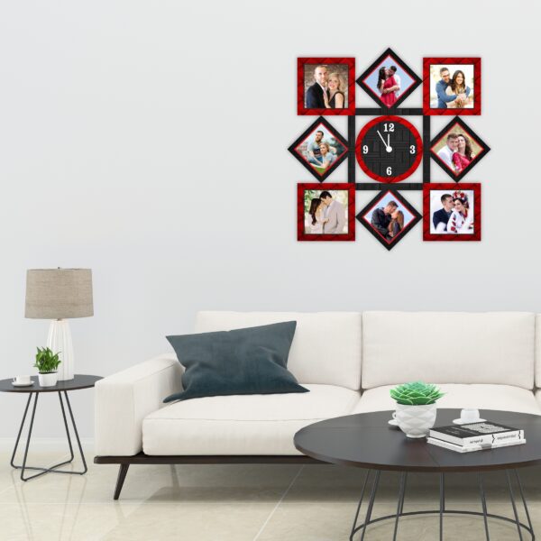Customized Cutout Clock – Perfect Gift Idea