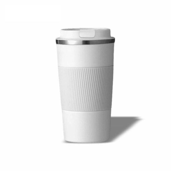 Vacuum Insulated Coffee Mug White Capacity: 400 ml