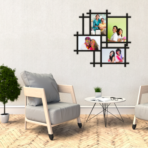 Personalized Photo Cutout Frame – Custom Gift