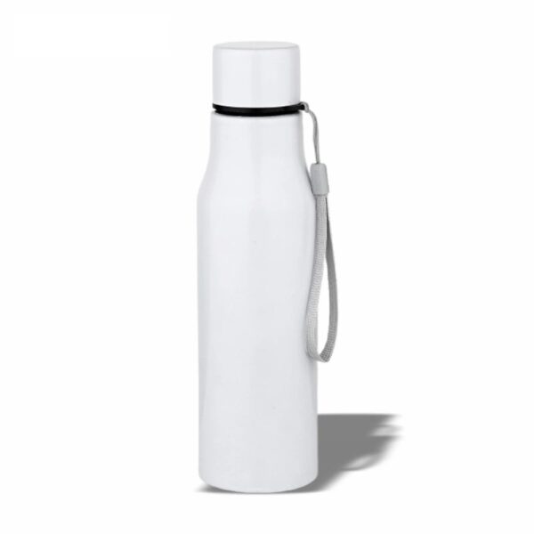 White Steel Bottle