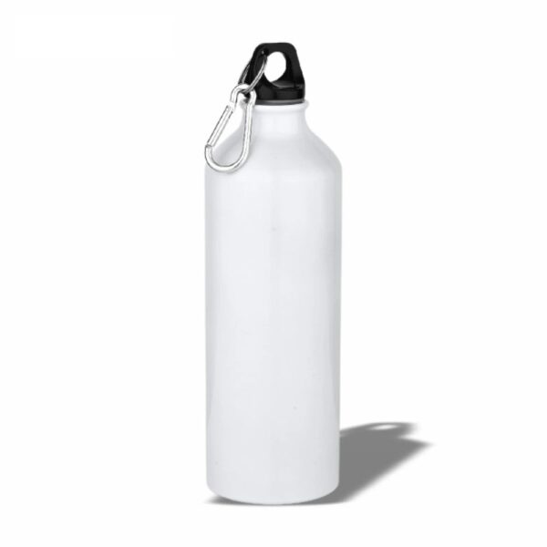 White Aluminium 500 ml