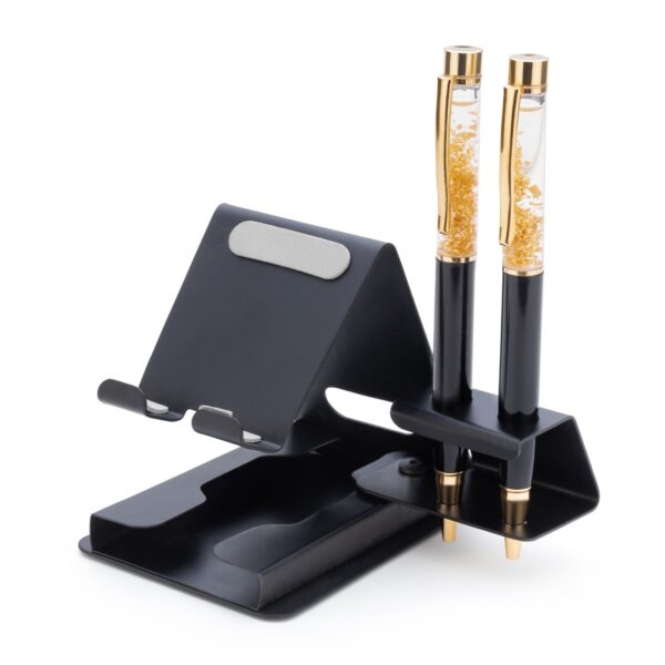 Mobile Stand With Pen Holder