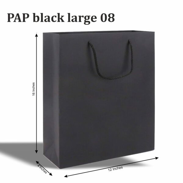 PAP black large 08