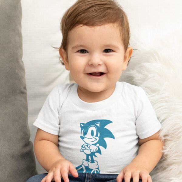Sonic Speed Unisex T-Shirt – Iconic Video Game Character Tee