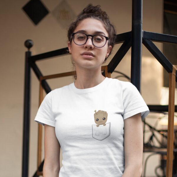 Cartoon Inspired Unisex T-Shirt – Trendy Animated Graphic Tee