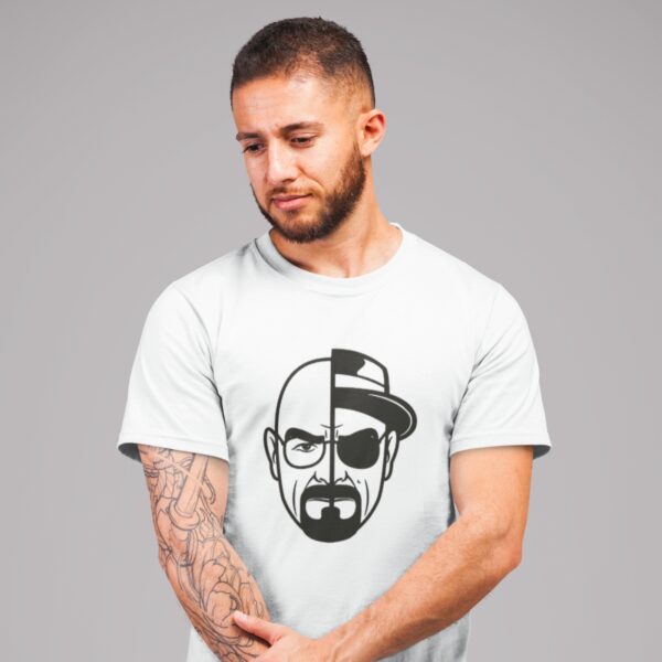 Animated Character Unisex T-Shirt – Fun Cartoon Graphic Tee