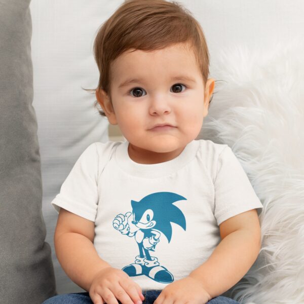 Sonic the Hedgehog Unisex T-Shirt – Fastest Blue Blur Tee