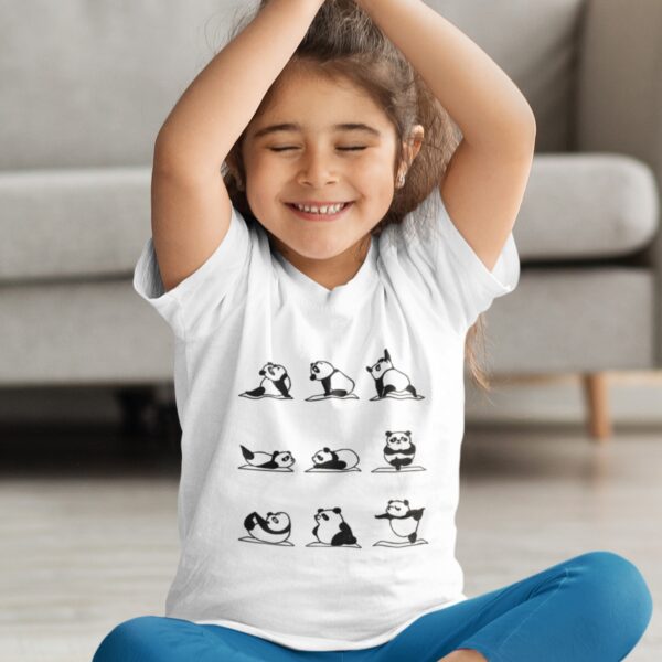Panda Yoga T-Shirt – Cute & Funny Meditation Tee