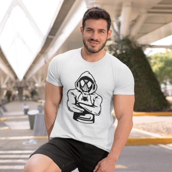 Spiderman Unisex T-Shirt – Web-Slinging Marvel Hero Tee