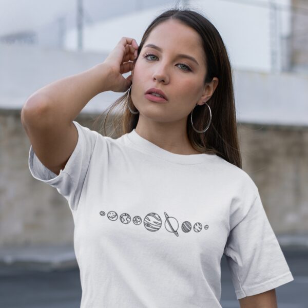 Planets T-Shirt – Space & Galaxy Lover Tee