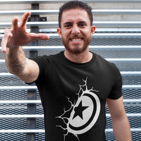 Captain America Unisex T-Shirt – Shield Hero Marvel Tee