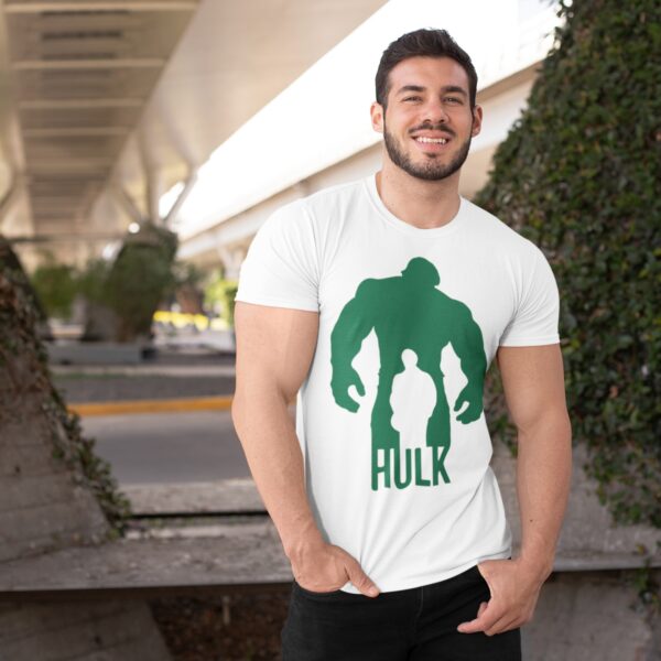 Hulk Unisex T-Shirt – Smash-Ready Marvel Superhero Tee