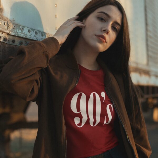Retro 90’s Vibes Unisex T-Shirt – Vintage Throwback Tee