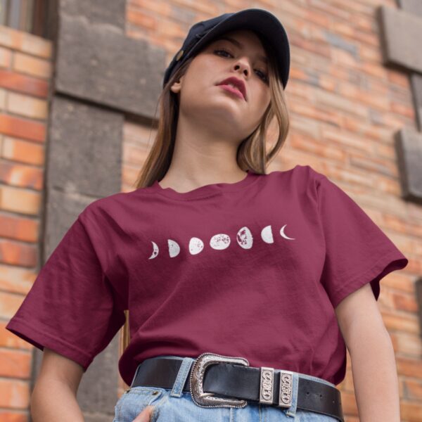 Moon T-Shirt – Aesthetic Lunar Design Tee