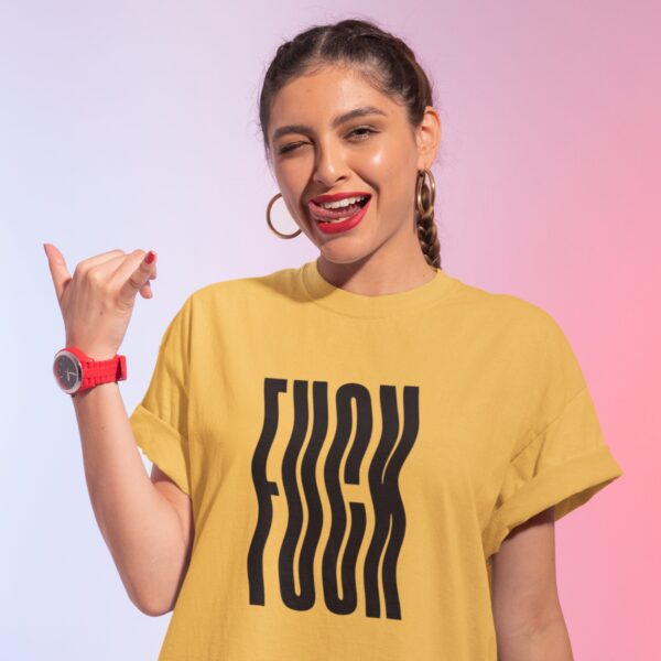 Classic FCUK Statement Unisex T-Shirt – Minimalist Street Style